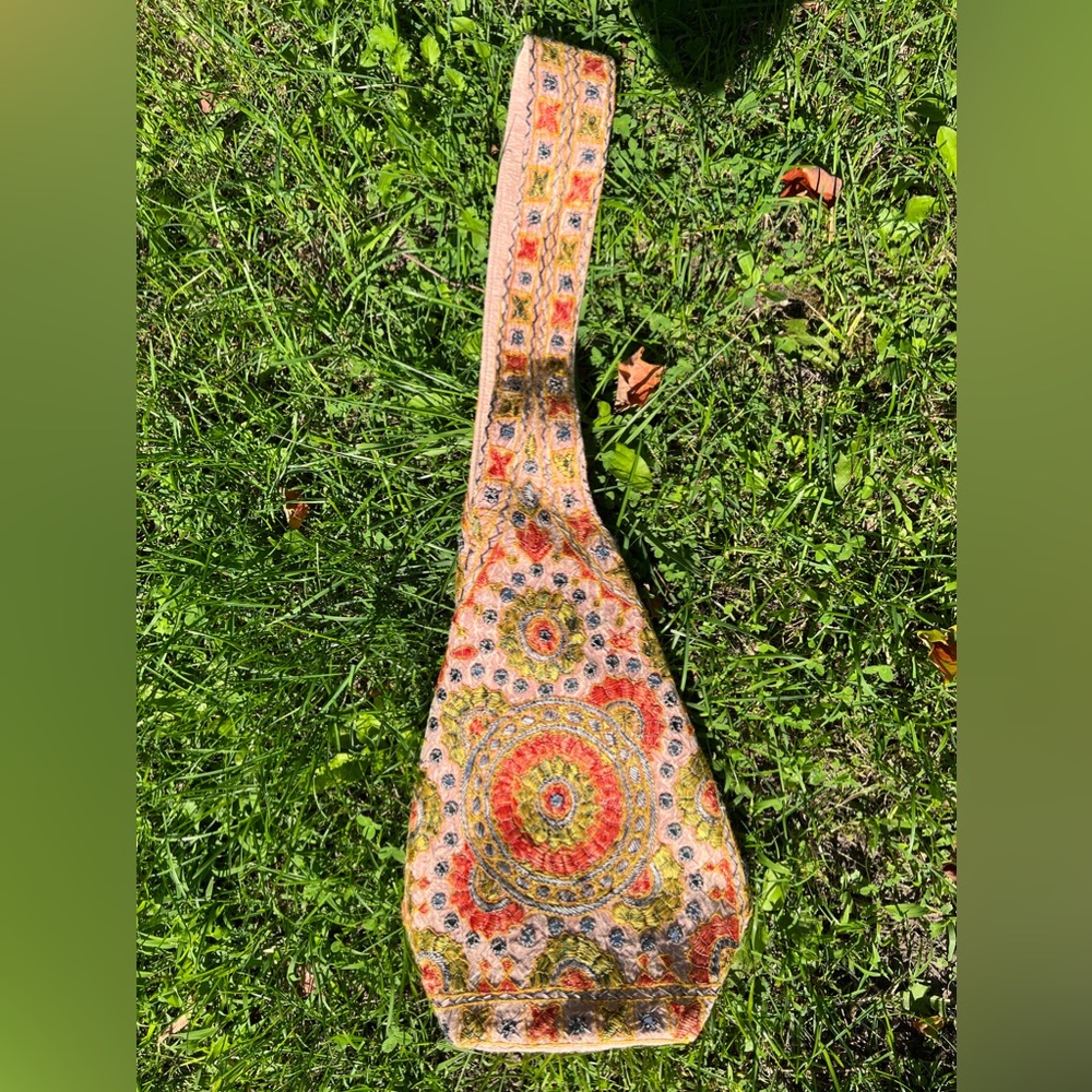 Boho shoulder bag